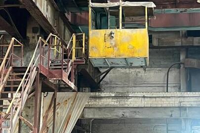 Кран мостовий, реєстраційний номер 63906, номінальною вантажопідйомністю 10 т, б/в