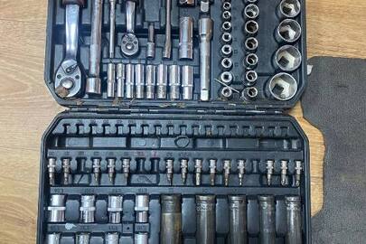 Набір інструментів «Dnipro M» Ультра, 86 з 112 од., стан б/в