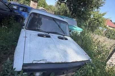 Транспортний засіб марки ВАЗ 21063, ДНЗ ВІ4792ЕА, 1986 р.в., білого кольору, VIN-код XTA210630G1408954