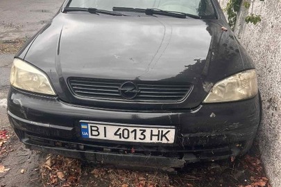 Конфісковане майно за рішенням суду: автомобіль OPEL ASTRA, 2008 року виробництва, д.н.з. ВІ4013НК, чорного кольору, VIN: Y6D0TGF698X021575