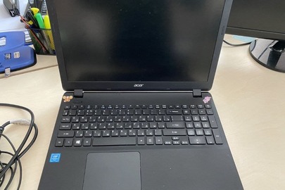 Ноутбук ACER, EX 2519 series, чорного кольору, в кількості 1 шт.
