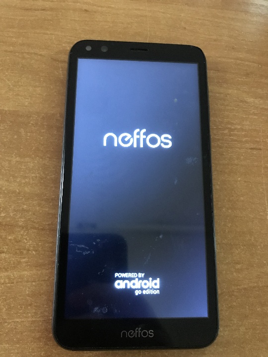 Мобільний телефон марки “neffos” б/в