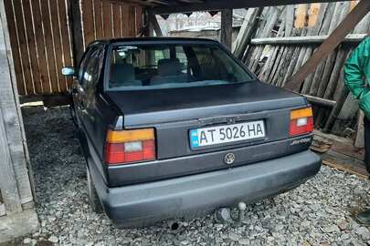 Колісний транспортний засіб - VOLKSWAGEN JETTA, 1987 року випуску, реєстраційний номер АТ5026НА, ідентифікаційний номер (VIN): WVWZZZ16ZHW481524, колір - чорний.