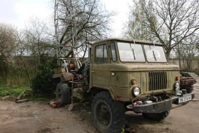 Транспортний засіб вантажний, бурова установк, ГАЗ 6602, ДНЗ: ВК 2736 АА, 1981 року випуску, номер шасі: 0257977