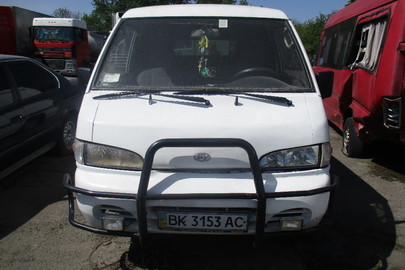 Транспортний засіб HYUNDAI H100, 1998 року випуску, ДНЗ: ВК3153АС, номер кузова: KMFFD27APWU374283