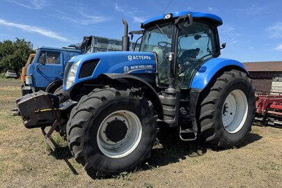 Трактор колісний, марки NEW HOLLAND Т7060, реєстраційний номер  50255АЕ, заводський № ZGBG07372, двигун № 001462611, 2016 р.в.