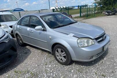 Автомобіль марки DAEWOO, модель LACETTI, тип легковий, 2011 року випуску, VIN:XWB5M31BVBA217742, номерний знак АЕ7634EО, сірого кольору.