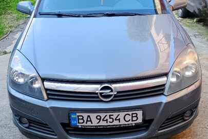 Легковий автомобіль марки «OPEL», модель «ASTRA», 2006 р .в., реєстраційний державний номер ВА9454СВ., № шасі (кузова) W0L0AHL4868092744, колір - сірий
