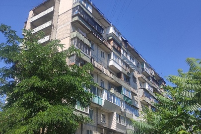 1/2 частка однокімнатної квартири №272, загальна площа 20,89 кв.м., житлова площа 10,4 кв.м., за адресою: м. Київ, вул. Мілютенка, буд. 46