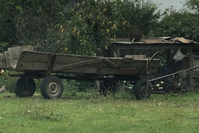 Конфіскація майна за рішенням суду: гужова підвода, б/в