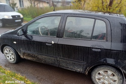 Конфісковане майно за рішенням суду: транспортний засіб марки Hyundai, модель Getz, ДНЗ ВС3823ІЕ, 2008 року випуску,колір-чорний,номер кузова MALBT51GP8M097830