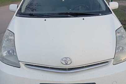 Транспортний засіб марки TOYOTA, модель: PRIUS, колір: БІЛИЙ, рік виробництва: 2007, Номер кузова: JTDKB20U503362678, реєстраційний номер АХ4227НО
