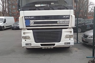 Вантажний автомобіль "DAF" XF 95.430, реєстраційний номер АН 4358 ЕС, номер шасі XLRTE47XS0E639579, 2004 р.в.