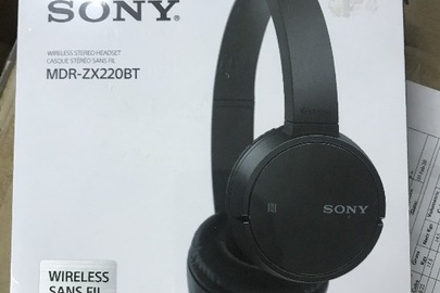 Навушники бездротові, марки SONY MDR-ZX220BT Wireless Stereo Haedset - 1 шт.