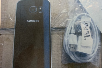 Мобільний телефон "Samsung Galaxy S6 Edge" - 1 шт., б/в