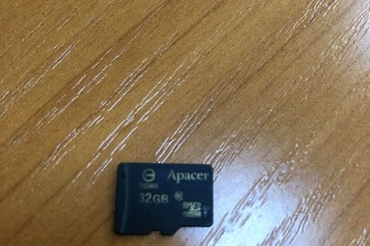 Флеш-карта марки “Apacer”моделі “Micro SD” (32 Gb)