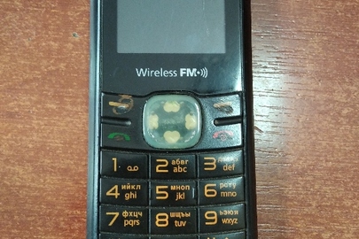 Мобільний телефон марки «LG GS106»