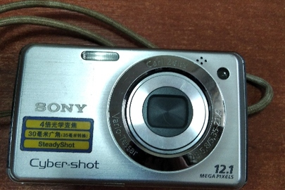 Цифровий фотоапарат SONY Cyber – shot, 12.1 mega pixels