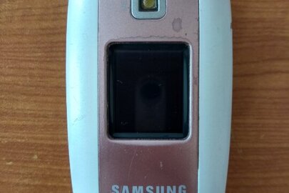 Мобільний телефон марки "Samsung" IMEI: 358066/00/341405/8, бувший у використанні