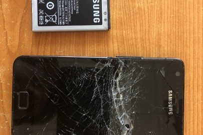 Мобільний телефон марки "Samsung" IMEI:358490/04/571362/6, бувший у використанні