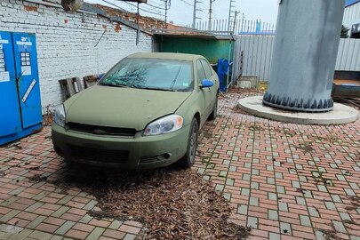 Легковий автомобіль Chevrolet Impala, 2007 р.в., реєстраційний номер FEL 594, номер кузова 2G1WU58R279385830