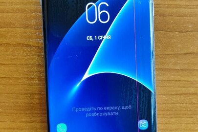 Мобільний телефон Samsung Galaxy S7 Edge, б/в