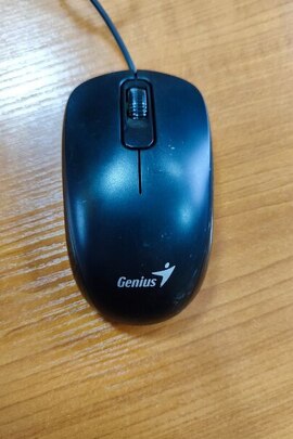 Конфіскація за рішенням суду: комп’ютерна мишка Genius DX-110, б/в