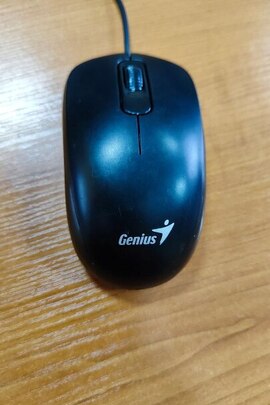 Конфіскація за рішенням суду: комп’ютерна мишка Genius DX-110, б/в