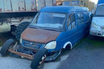 Легковий автомобіль ГАЗ 2705-434, 2007 р.в., ДНЗ ВІ9776АМ, VIN Х9627050070539966