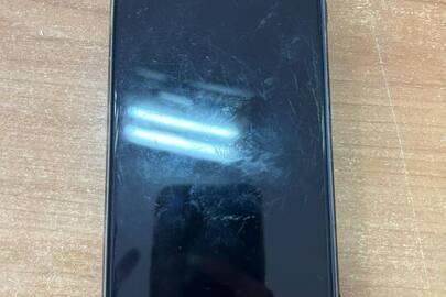 Конфісковане майно за рішенням суду: мобільний телефон марки «SAMSUNG GALAXY M 32», IMEI 1:35512863945132, IMEI 2:355526329458132, сіро-бірюзового кольору з сім-карткою, б/в