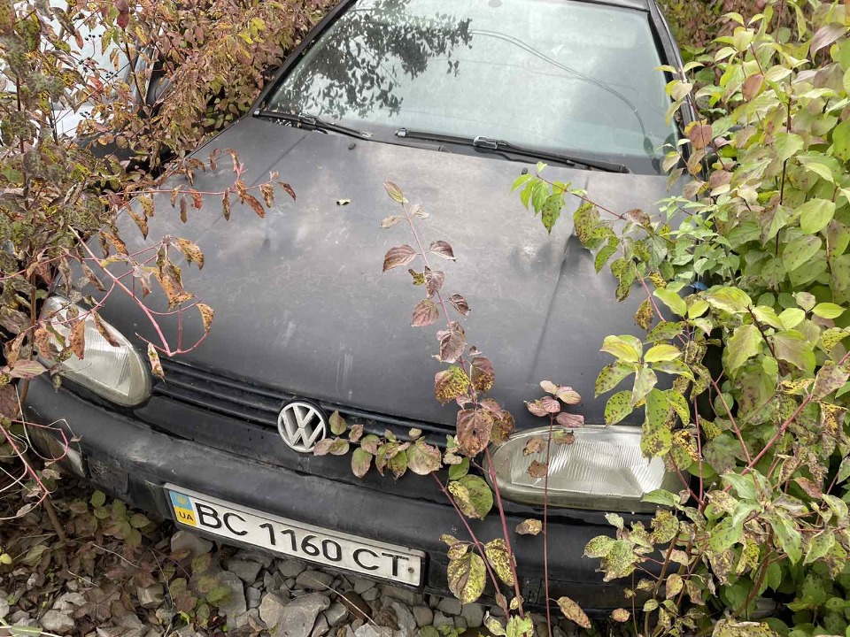 Транспортний засіб марки Volkswagen, модель Golf 3, 1995 року випуску, реєстраційний номер BC1160CT, номер кузова WVWZZZ1HZSB088583