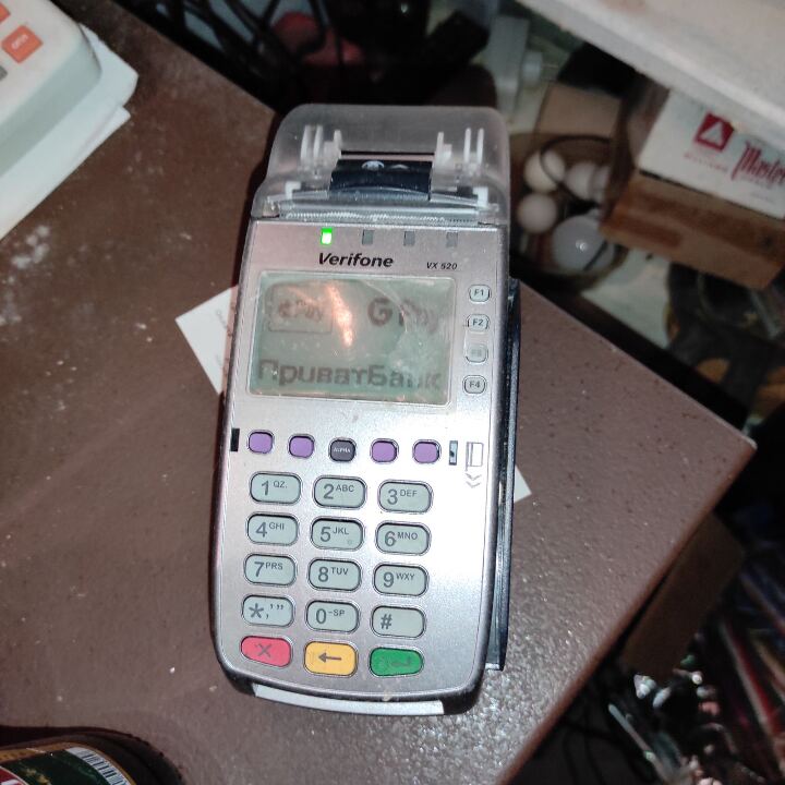 Термінал VERIFONE VX520 б/в