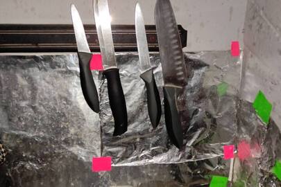 Набір кухонних ножів 4 шт. б/в