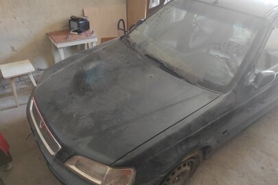 Транспортний засіб Honda CIVIC VIN:SHHMC3750YU100703, реєстраційний номер LCH50538, зеленого кольору 2000-го року випуску