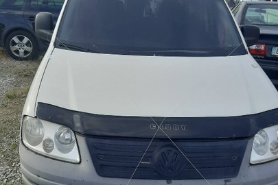 Колісний транспортний засіб VOLKSWAGEN CADDY, ДНЗ:АА9713КР, 2006 року випуску, VIN  WV1ZZZ2KZ7X034654, білого кольору