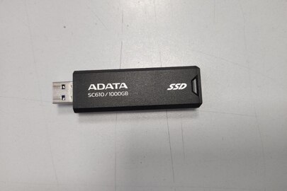 Конфіскація майна за рішенням суду: Флеш накопичувач ADATA, 1000gb, б/в