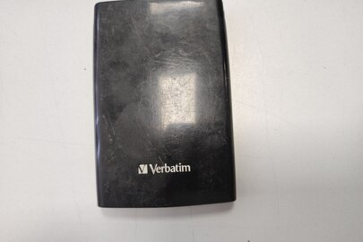 Конфіскація майна за рішенням суду: Флеш накопичувач Verbatim, 500gb, б/в