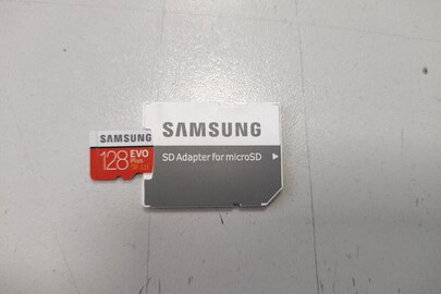 Конфіскація майна за рішенням суду: носій microSD Samsung Evo Plus 128gb, б/в