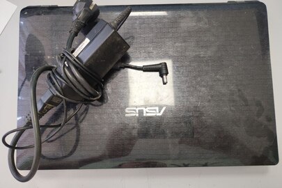 Конфіскація майна за рішенням суду: ноутбук Asus K53E у корпусі чорного кольору із зарядним пристроєм, б/в