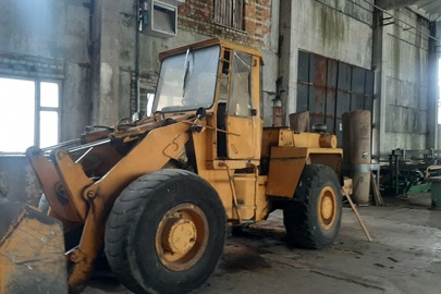 Навантажувач фронтальний  ZETTELMEYER CAB 2002L, 1990 року випуску, жовтого кольору, номер кузову: 52050145, державний номерний знак: Т00877АТ