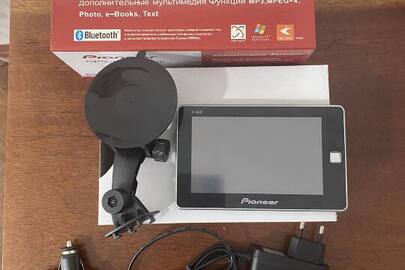 Навігатор Pioneer GPS серійний номер 201401257616