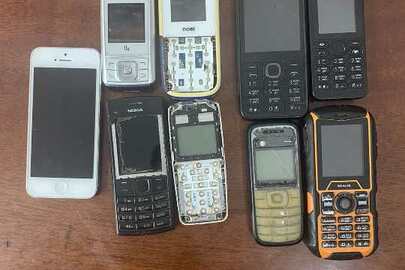 Мобільні телефони: BRAVIS SOLID, NOKIA RM 1035, NOKIA RM 1172, IPHONE 5, NOMI  i181, NOKIA 1110i, NOKIA 1200, NOKIA X202, FLY SL100