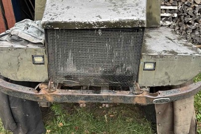 Конфісковане майно за рішенням суду: транспортний засіб кустарного виробництва "Всюдихід" без реєстраційного номера