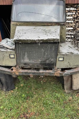 Конфісковане майно за рішенням суду: транспортний засіб кустарного виробництва "Всюдихід" без реєстраційного номера