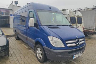 Транспортний засіб MERCEDES BENZ SPRINTER 315 CDI номерний знак  СЕ7200ВН, 2007 р.в., номер кузова: WDB9066351S171626, синього кольору, об'єм двигуна 2148, паливо - дизель
