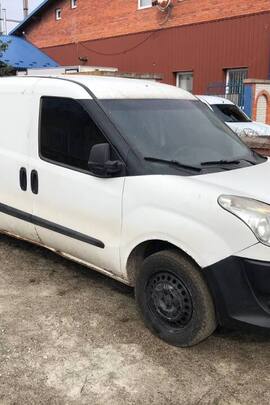 Вантажний автомобіль FIAT DOBLO CARGO, 2011 року випуску, білого кольору, ДНЗ: ВС6210СМ, номер кузову ZFA26300009125653