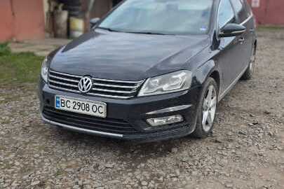 Легковий автомобільVOLKSWAGEN PASSAT, 2012 року випуску, чорного кольору, ДНЗ: ВС2908ОС, номер кузову WVWZZZ3CZDE054295