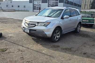 Легковий автомобіль ACURA MDX, 2007 року випуску, сірого кольору, ДНЗ: ВС4759ІЕ, номер кузову 2HNYD28877H547800