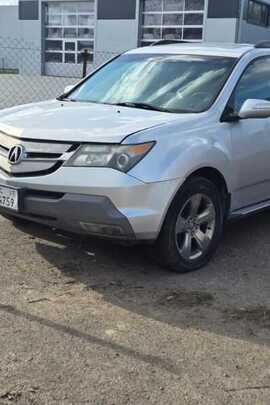 Легковий автомобіль ACURA MDX, 2007 року випуску, сірого кольору, ДНЗ: ВС4759ІЕ, номер кузову 2HNYD28877H547800