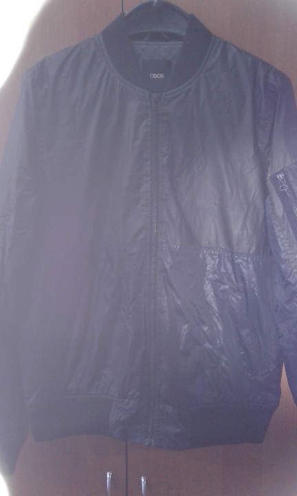 Куртка спортивна сірого кольору, розмір 42-44, виробник Китай